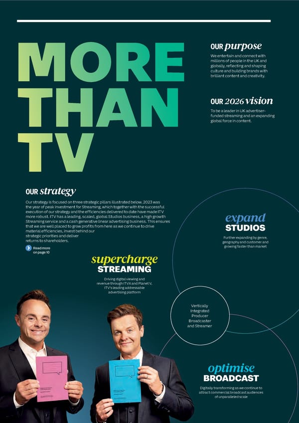 ITV Annual Report & Accounts - Page 2