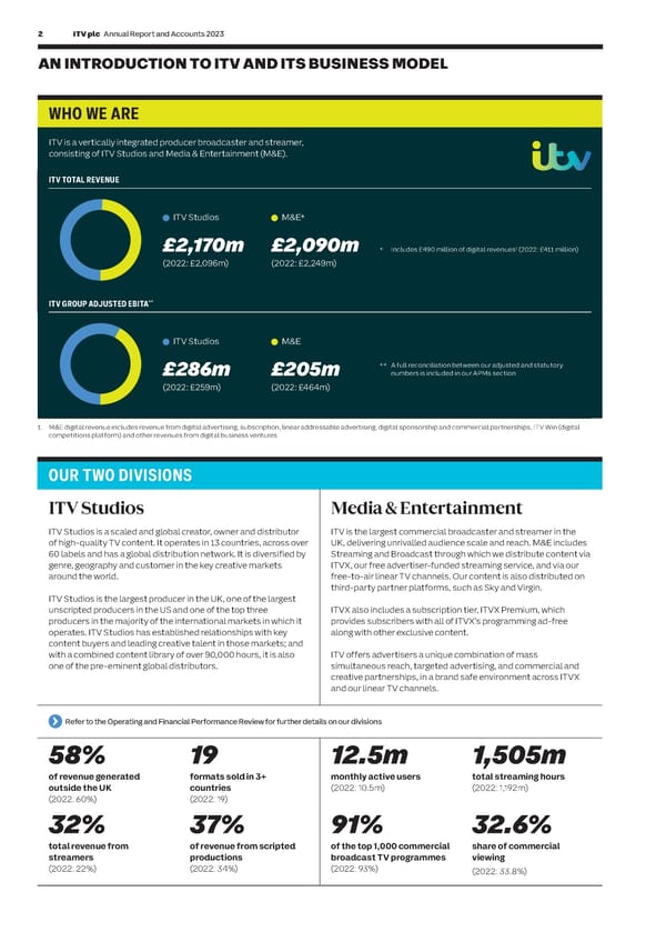 ITV Annual Report & Accounts - Page 4