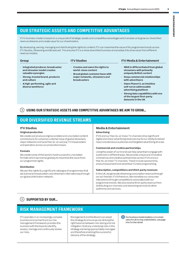 ITV Annual Report & Accounts - Page 5