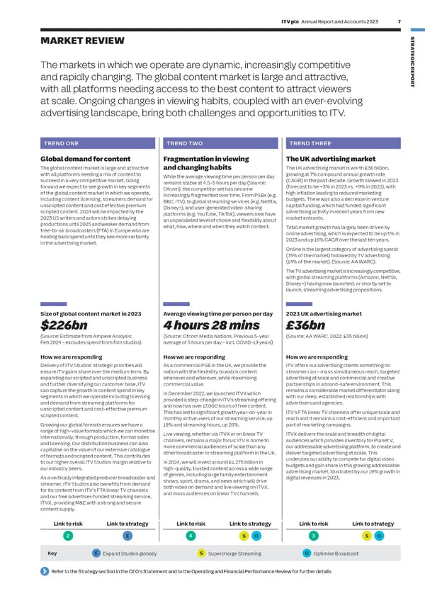 ITV Annual Report & Accounts - Page 9