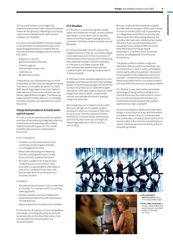 ITV Annual Report & Accounts - Page 11