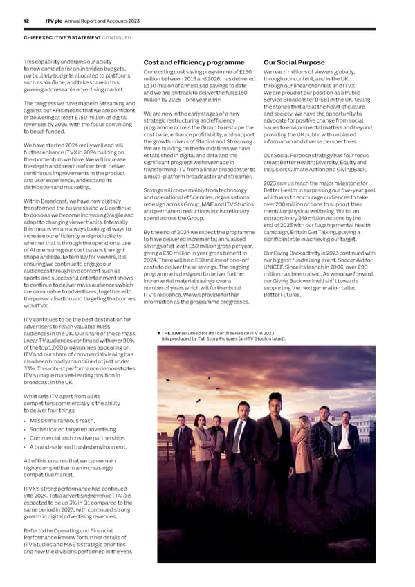 ITV Annual Report & Accounts - Page 14