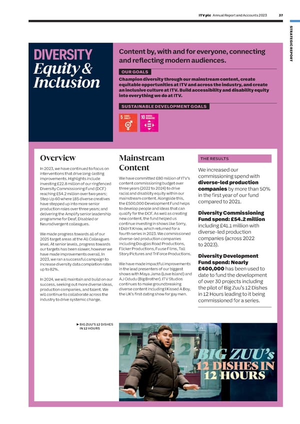 ITV Annual Report & Accounts - Page 39