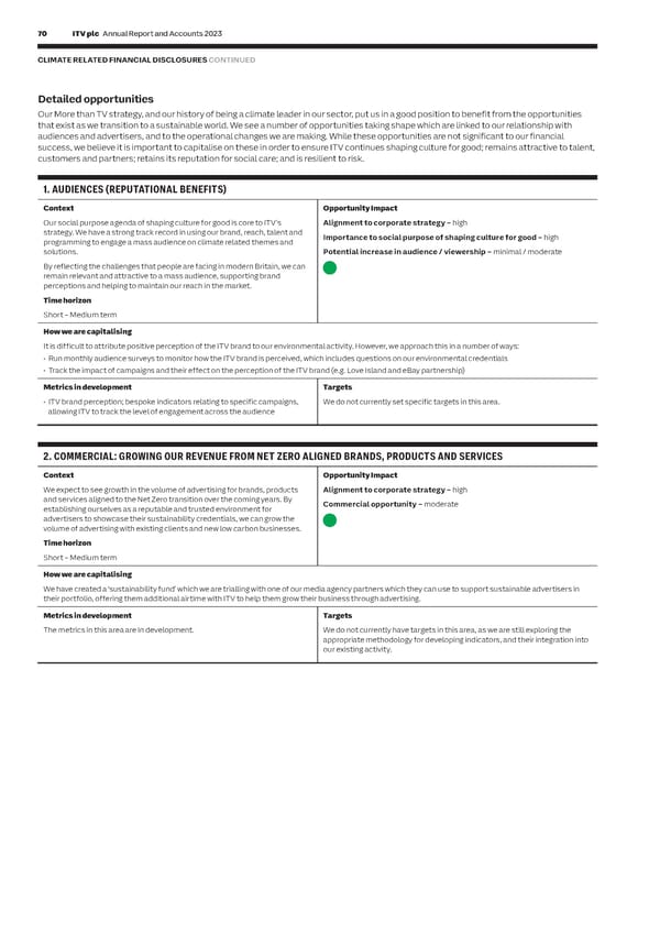 ITV Annual Report & Accounts - Page 72